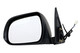 2008-2012 Toyota Highlander Side View Door Mirror , Power Glass , Heated , Paintable - Driver Left Side