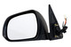 2008-2013 Toyota Highlander Side View Door Mirror , Power Glass , Heated , Paintable , Puddle Light - Driver Left Side