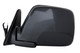 1991-1997 Toyota Land Cruiser Side View Door Mirror , Power Glass , Non-Heated , Paintable - Driver Left Side