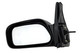 2003-2008 Pontiac Vibe Side View Door Mirror , Non-Powered , Non-Heated , Gloss - Driver Left Side