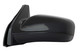 2003-2008 Pontiac Vibe Side View Door Mirror , Non-Powered , Non-Heated , Gloss - Driver Left Side