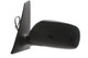 2008-2009 Toyota Prius Side View Door Mirror , Power Glass , Non-Heated , Paintable - Driver Left Side