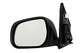 2006-2008 Toyota RAV4 Side View Door Mirror Japan Built , Power Glass , Non-Heated , Paintable - Driver Left Side
