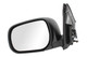 2009-2012 Toyota RAV4 Side View Door Mirror Japan Built , Power Glass , Non-Heated , Paintable - Driver Left Side
