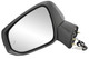 2019-2021 Toyota RAV4 Side View Door Mirror , Power Glass , Heated , Paintable - Driver Left Side