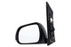 2011-2012 Toyota Sienna Side View Door Mirror , Power Glass , Heated , Textured - Driver Left Side