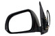 2012-2015 Toyota Tacoma Side View Door Mirror , Power Glass , Non-Heated , Textured - Driver Left Side
