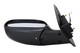 2003-2006 Toyota Tundra Double Cab SR5 Side View Door Mirror , Power Glass , Non-Heated , Chrome - Driver Left Side