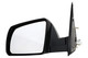 2007-2013 Toyota Tundra Base/SR5 Side View Door Mirror , Power Glass , Heated , Paintable - Driver Left Side