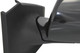 2007-2011 Toyota Yaris Hatchback Side View Door Mirror , Non-Powered , Non-Heated , Paintable - Driver Left Side
