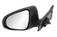 2012-2014 Toyota Yaris Hatchback Side View Door Mirror , Non-Powered , Non-Heated , Textured - Driver Left Side