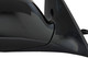 1997-2005 Buick Regal Side View Door Mirror , Power Glass , Non-Heated , Paintable - Passenger Right Side