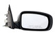 2011-2014 Chrysler 200 Side View Door Mirror , Power Glass , Heated , Chrome - Passenger Right Side
