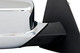 2011-2014 Chrysler 200 Side View Door Mirror , Power Glass , Heated , Chrome - Passenger Right Side
