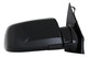 1988-1998 GMC Safari Side View Door Mirror , Non-Powered , Non-Heated , Gloss - Passenger Right Side