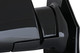 1988-1998 GMC Safari Side View Door Mirror , Non-Powered , Non-Heated , Gloss - Passenger Right Side