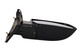 1988-1998 GMC Safari Side View Door Mirror , Non-Powered , Non-Heated , Gloss - Passenger Right Side