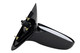 1995-2005 Pontiac Sunfire Coupe Side View Door Mirror , Manual Remote , Non-Heated , Paintable - Passenger Right Side