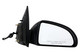 2005-2010 Chevrolet Cobalt Sedan Side View Door Mirror , Power Glass , Non-Heated , Paintable - Passenger Right Side
