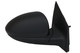 2011-2016 Chevrolet Cruze Side View Door Mirror , Non-Powered , Non-Heated , Textured - Passenger Right Side