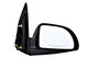 2006-2009 Pontiac Torrent Side View Door Mirror , Power Glass , Non-Heated , Paintable - Passenger Right Side