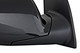 2006-2009 Pontiac Torrent Side View Door Mirror , Power Glass , Non-Heated , Paintable - Passenger Right Side