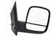 2008-2018 Chevrolet Express Side View Door Mirror , Non-Powered , Non-Heated , Textured - Passenger Right Side