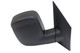 2008-2018 Chevrolet Express Side View Door Mirror , Non-Powered , Non-Heated , Textured - Passenger Right Side