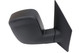 2008-2018 Chevrolet Express Side View Door Mirror , Power Glass , Heated , Textured - Passenger Right Side
