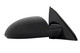 2006-2016 Chevrolet Impala Side View Door Mirror , Power Glass , Heated , Paintable - Passenger Right Side