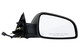 2008-2012 Chevrolet Malibu LS Side View Door Mirror , Power Glass , Non-Heated , Textured - Passenger Right Side