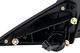 2008-2012 Chevrolet Malibu LS Side View Door Mirror , Power Glass , Non-Heated , Textured - Passenger Right Side
