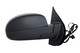 2007-2014 Chevrolet Suburban Side View Door Mirror , Power Glass , Heated , Textured - Passenger Right Side