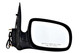2005-2009 Pontiac Montana SV6 Side View Door Mirror , Power Glass , Non-Heated , Paintable - Passenger Right Side