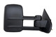 2015-2018 GMC Sierra 3500 Side View Door Mirror , Power Glass , Heated , Textured , Turn Signal - Passenger Right Side