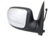 1999-2000 Chevrolet Silverado 3500 Side View Door Mirror , Power Glass , Non-Heated , Chrome - Passenger Right Side