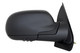 2002-2009 Chevrolet Trailblazer Side View Door Mirror , Non-Powered , Non-Heated , Textured - Passenger Right Side
