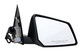 2009-2017 GMC Acadia Side View Door Mirror , Power Glass , Non-Heated , Textured - Passenger Right Side