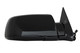 1992-2000 GMC Yukon Side View Door Mirror , Power Glass , Non-Heated , Gloss - Passenger Right Side