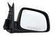 2004-2012 Chevrolet Colorado Side View Door Mirror , Non-Powered , Non-Heated , Textured - Passenger Right Side