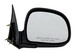 1995-1998 GMC Jimmy Side View Door Mirror , Non-Powered , Non-Heated , Paintable - Passenger Right Side
