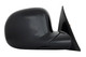 1995-1998 GMC Bravada Side View Door Mirror , Non-Powered , Non-Heated , Paintable - Passenger Right Side