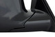1995-1998 GMC Bravada Side View Door Mirror , Non-Powered , Non-Heated , Paintable - Passenger Right Side