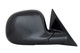 1995-1997 GMC Bravada Side View Door Mirror , Power Glass , Non-Heated , Paintable - Passenger Right Side