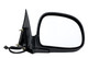 1996-1997 Isuzu Hombre Side View Door Mirror , Power Glass , Non-Heated , Paintable - Passenger Right Side