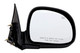 1998 Isuzu Hombre Side View Door Mirror , Power Glass , Heated , Paintable - Passenger Right Side