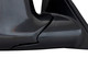 1998 Isuzu Hombre Side View Door Mirror , Power Glass , Heated , Paintable - Passenger Right Side