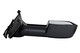 2007-2014 Chevrolet Silverado 3500 Side View Door Mirror , Power Glass , Heated , Textured , Turn Signal - Passenger Right Side