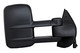 2007-2014 GMC Sierra 3500 Side View Door Mirror , Power Glass , Heated , Textured , Turn Signal - Passenger Right Side