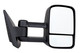 2007-2014 GMC Sierra 3500 Towing Door Mirror , Non-Powered , Non-Heated , Textured , Non-Folding - Passenger Right Side